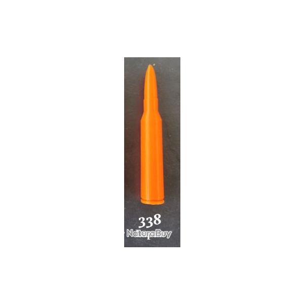 Douille Amortisseur, fausses cartouche 338 Lapua et autres