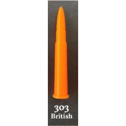 Douille Amortisseur, fausses cartouche 303 British et autres