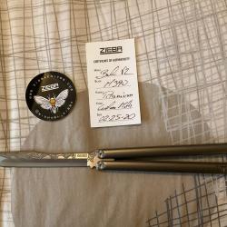 VEND COUTEAU PAPILLON MICHAEL ZIEBA MODEL V2.