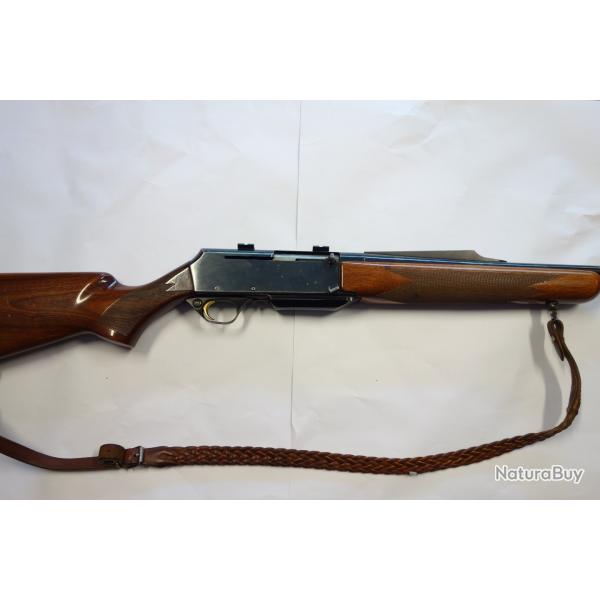 CARABINE BROWNING BAR MK2 ACIER BATTUE  CAL 300WIN MAG CANON DE 51CM
