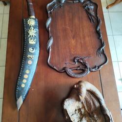 Très grand kukri Népal 73 cm tbe