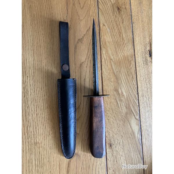 Poignard Coutrot CV - militaria - ww1