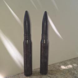 munitions inertes 20F2 calibre 20 mm