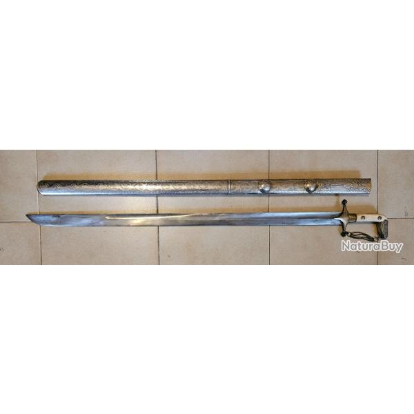SABRE Type Shamshir iranien origine Arabie Saoudite ?