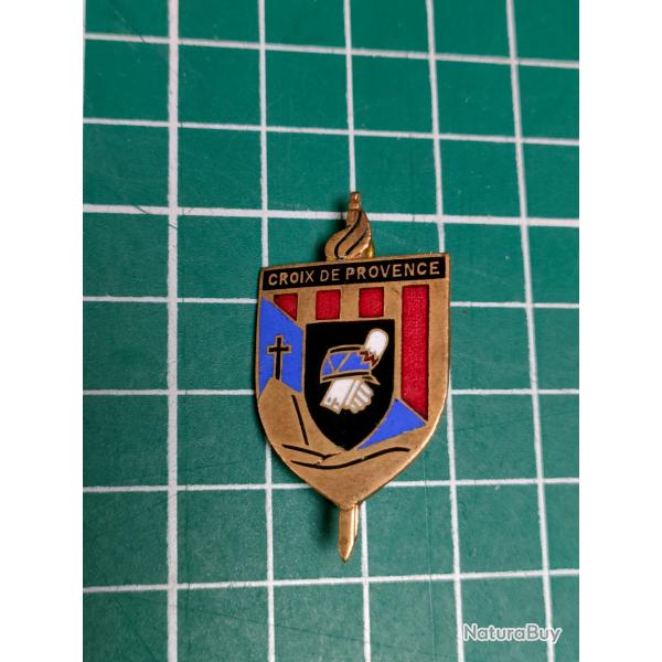 INSIGNE CROIX DE PROVENCE PROMOTION SAINT CYR 42/44