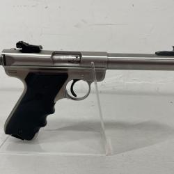 !! OCCASION !! PISTOLET RUGER MARK II TARGET INOX CALIBRE 22lr