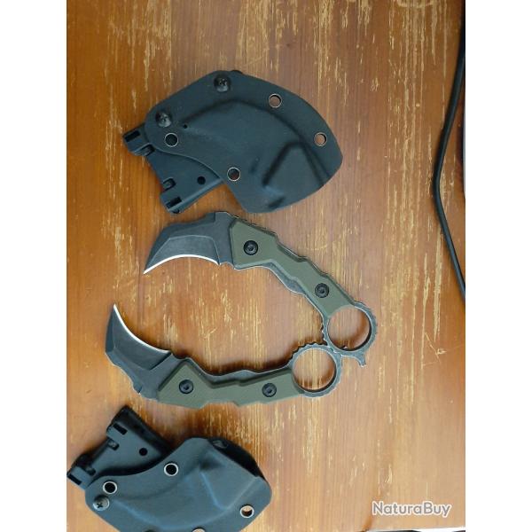 Duo karambits