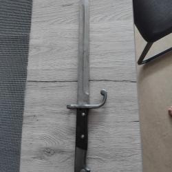 allemand ww2 baïonnette