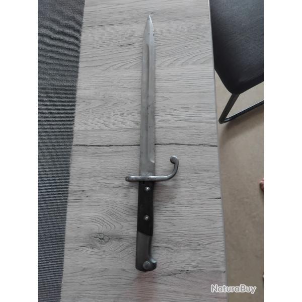 allemand ww2 baonnette