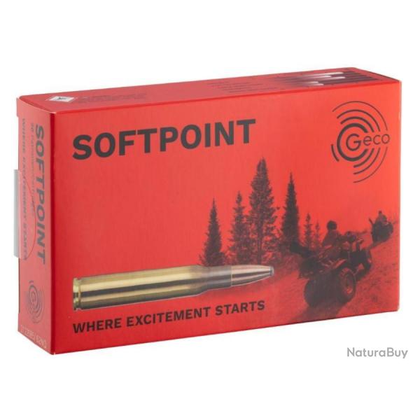 Munition Geco 7x65 R Softpoint 10.7g 165gr x2 boites
