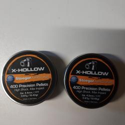 Plomb x-Hollow calibre 4.5