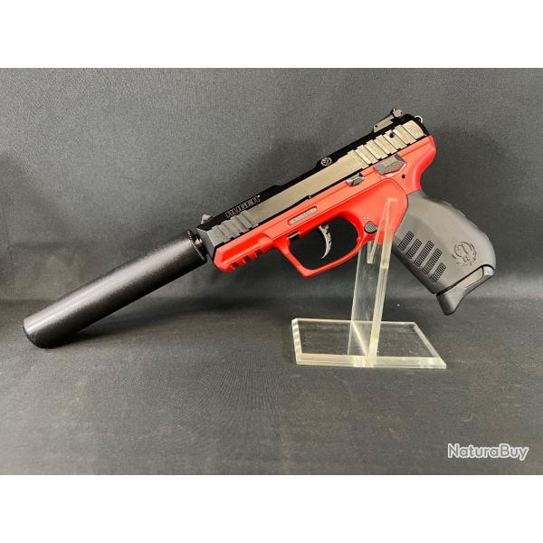 PISTOLET RUGER SR22 PB
