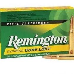core lokt 7x64 140gr psp 1/2 blindée pointue munitions REMINGTON