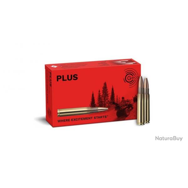 Munition Geco 8x57 IS Plus 12.7g 196gr x2 boites