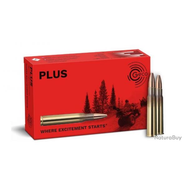 Munition Geco 8x57 JRS Plus 12.7g 196gr x2 boites