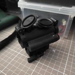 JJ Airsoft Red Dot ZV-1 (Noir)