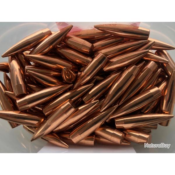100 ogives LAPUA SCENAR  .308   155 gr
