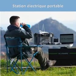 Portable Power Station (4000 W ),2400w  4 prises de courant alternatif, batterie de stockage