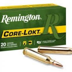 Balles Remington Core-Lokt 7x64 140 grains