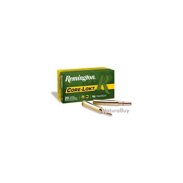 Balles Remington Core-Lokt 7x64 140 grains