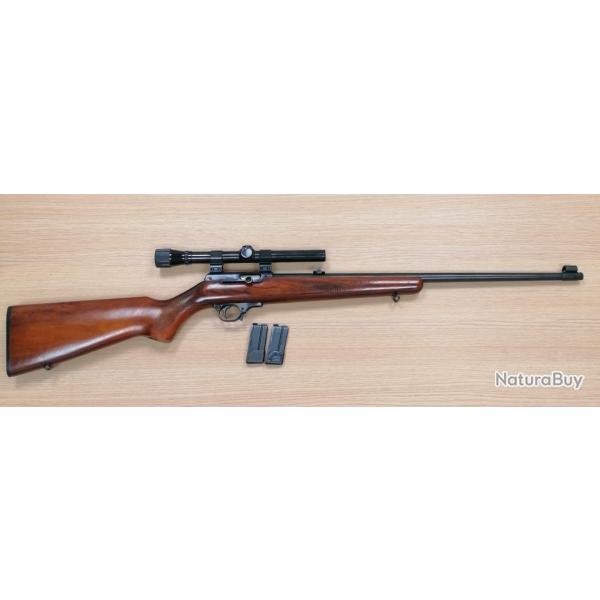 CARABINE semi-automatique BRNO 581 AUTOMATIC calibre 22Lr