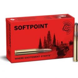 Munition Geco 9.3x62 Demi-blindée Softpoint 16.5g 255gr x2 boites