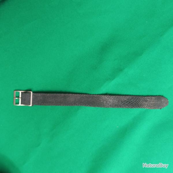 ancien bracelet montre NATO    noir