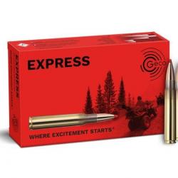 Munition Geco 9.3x62 Express 16.5g 255gr x2 boites