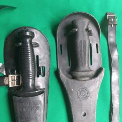 lot de deux couteaux de plongées