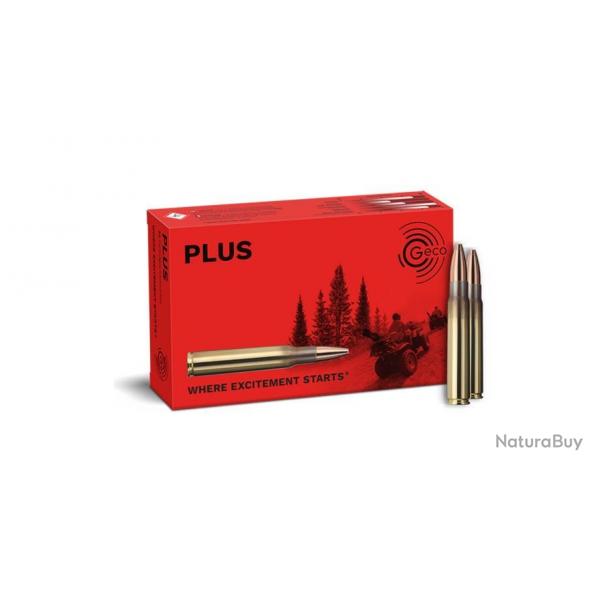 Munition Geco 9.3x62 Plus 16.5g 255gr x2 boites