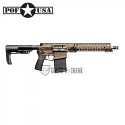 Carabine PATRIOT ORDNANCE FACTORY Rogue 12,5'' Stainless DGI ADJ Cal 308 Win Patriot Brown