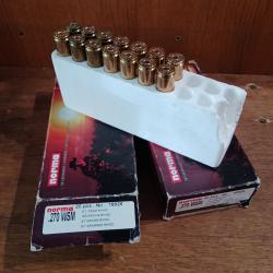 Balles NORMA Cal 270 WSM rhino