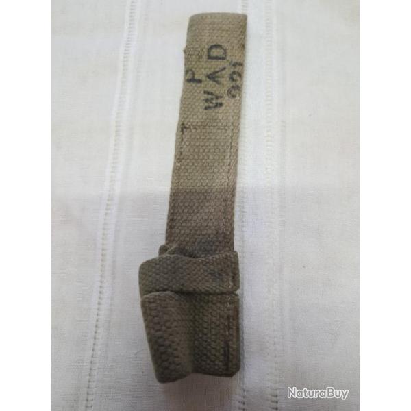 Porte baonnette GB ORIGINAL WW2   P12 dat 1943   A25.2