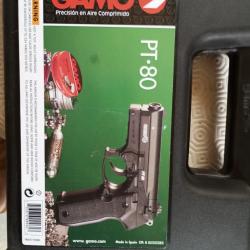 Pistolet pt80 gamo