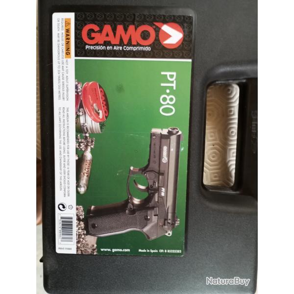 Pistolet pt80 gamo