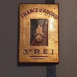 Insigne 3ème régiment étranger d'infanterie (3ème REI)