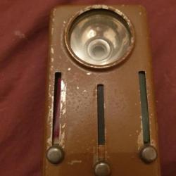 Lampe Allemand WW2 originale règlementaire   A25