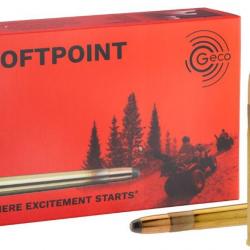 Munition Geco 9.3x74 R Demi-blindée Softpoint 16.5g 255gr x2 boites
