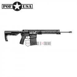 Carabine PATRIOT ORDNANCE FACTORY Rogue 16,5'' Stainless DGI ADJ Cal 308 Win Noir
