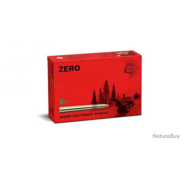 Munition Geco 9.3x74 R Zro 11.9g 184gr x2 boites