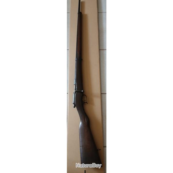CARABINE  DE  COLLECTION  ARTISANALE  DE  1875  CALIBRE  9 MM.