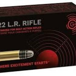 Balles Geco 22lr Rifle 2.6g / 40 grains