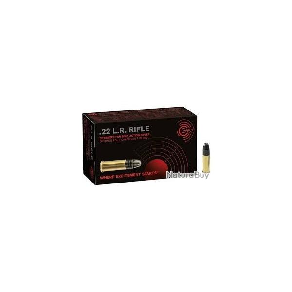 Balles Geco 22lr Rifle 2.6g / 40 grains