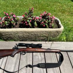 Vend carabine Dumoulin Herstal calibre 9.3X62 avec optique. ZEISS Diawari-Z    1,5.6X42   T*
