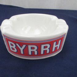 cendrier  BIRRH en faience de st amand  trés bon état  poids 400 gr