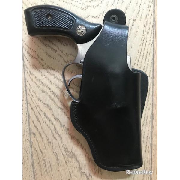 Etui S&W J, canon 2"