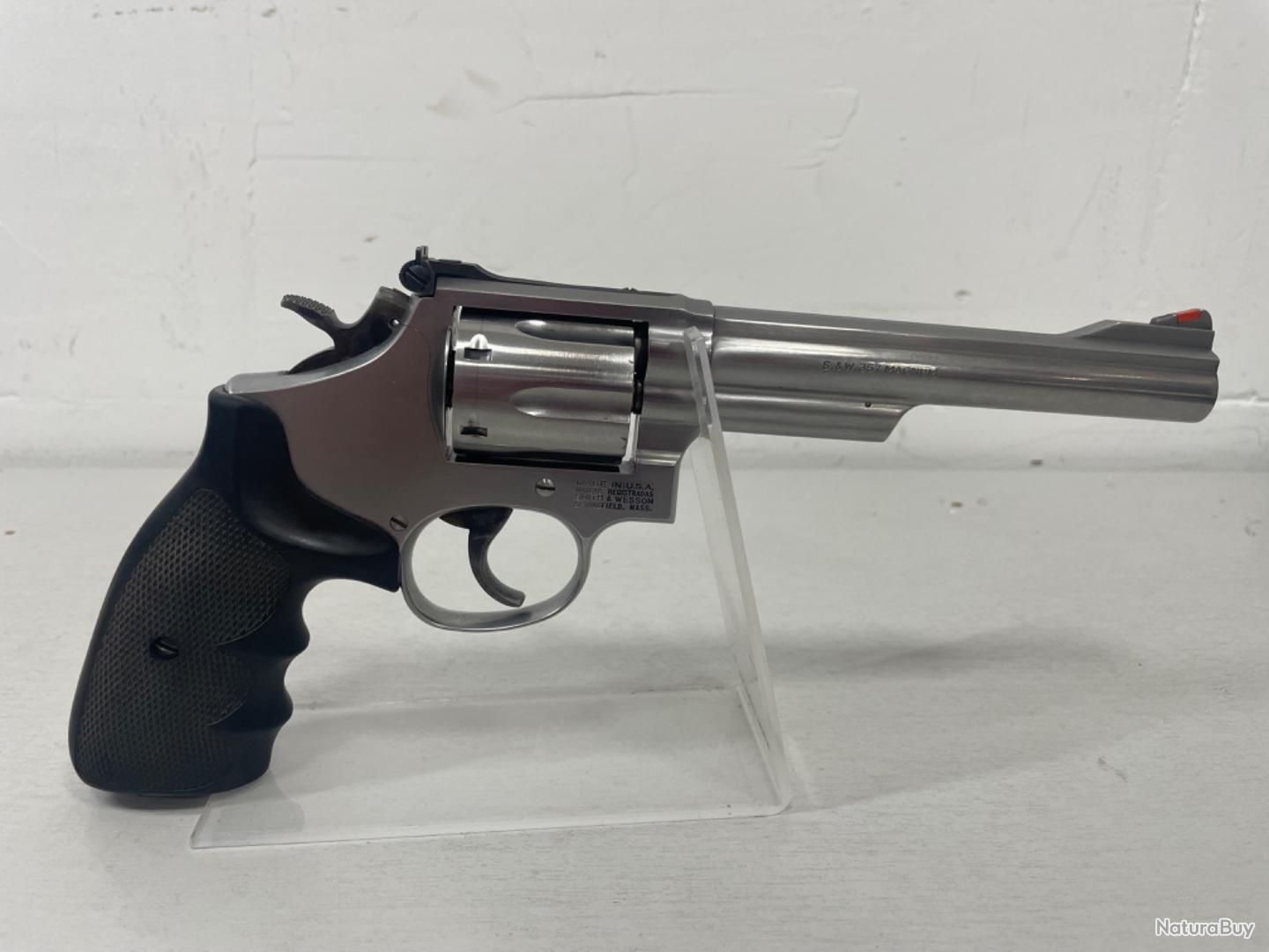 !! OCCASION !! REVOLVER SMITH&WESSON MOD66-4 CALIBRE 357MAG - Revolvers ...