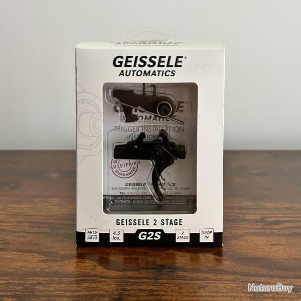 Geissele Automatics - Dtente match G2S pour AR15