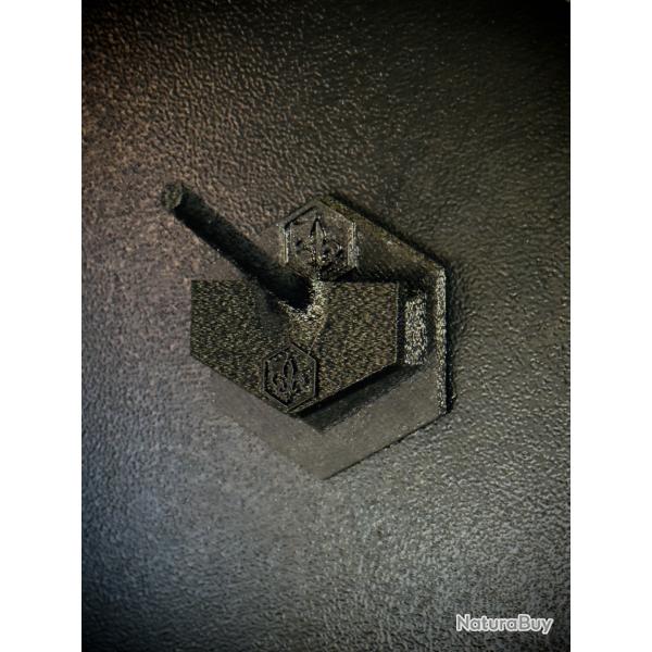 Support magntique HexaLock - Rangement aimant pour armes