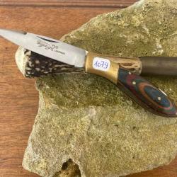 COUTEAU LEOPARD  ANCIEN LOGO 2025   n  1